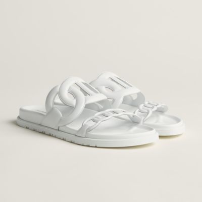 Hermes extra chandal mule サンダルsilver l Extra sandal | Hermès Macau SAR